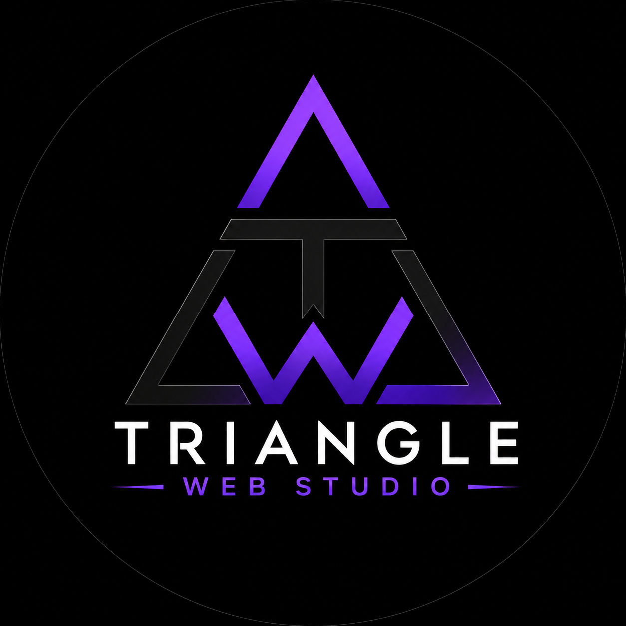 Triangle Web Studio logo